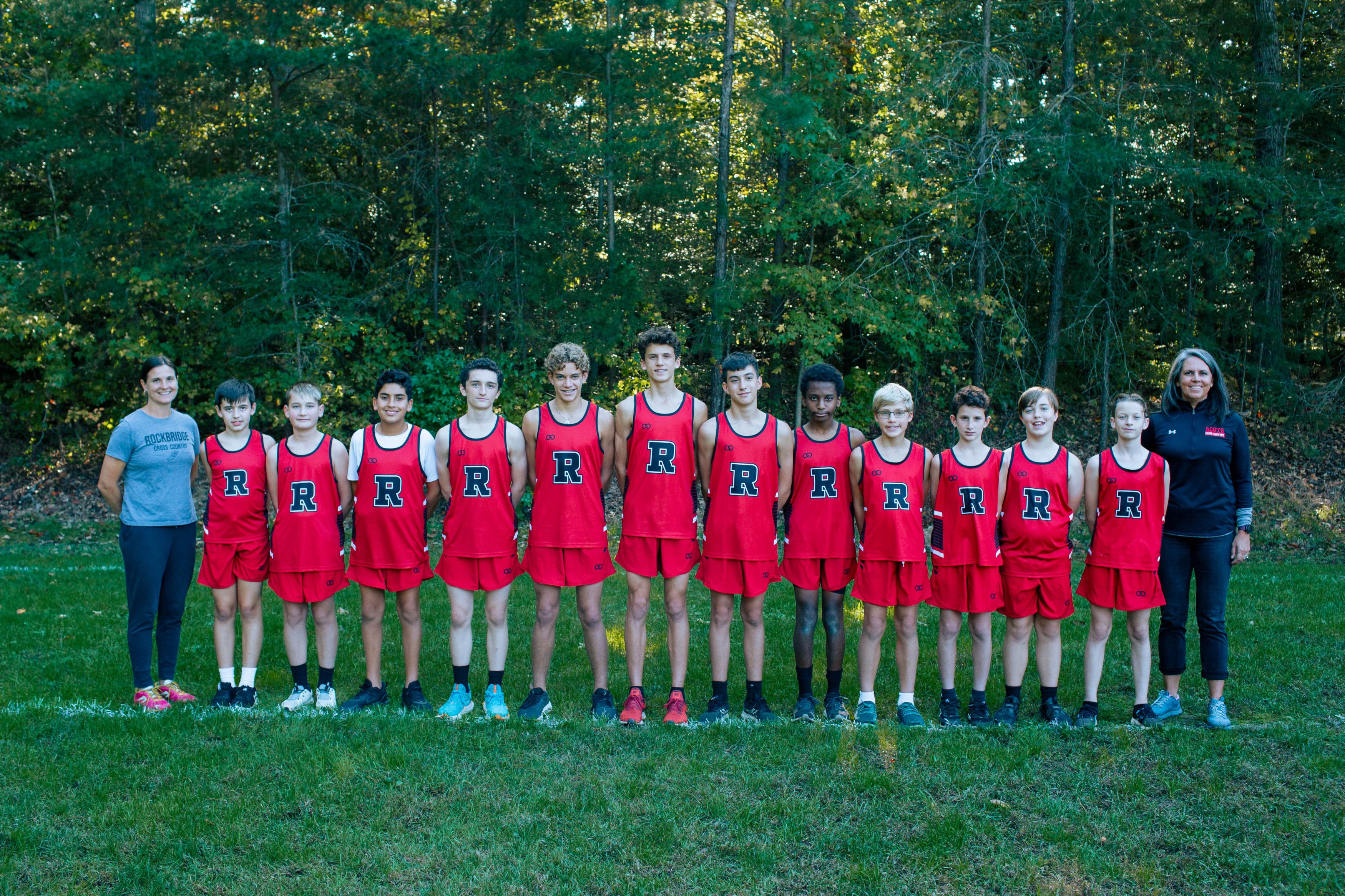 Middle School Cross Country Rockbridge Academy